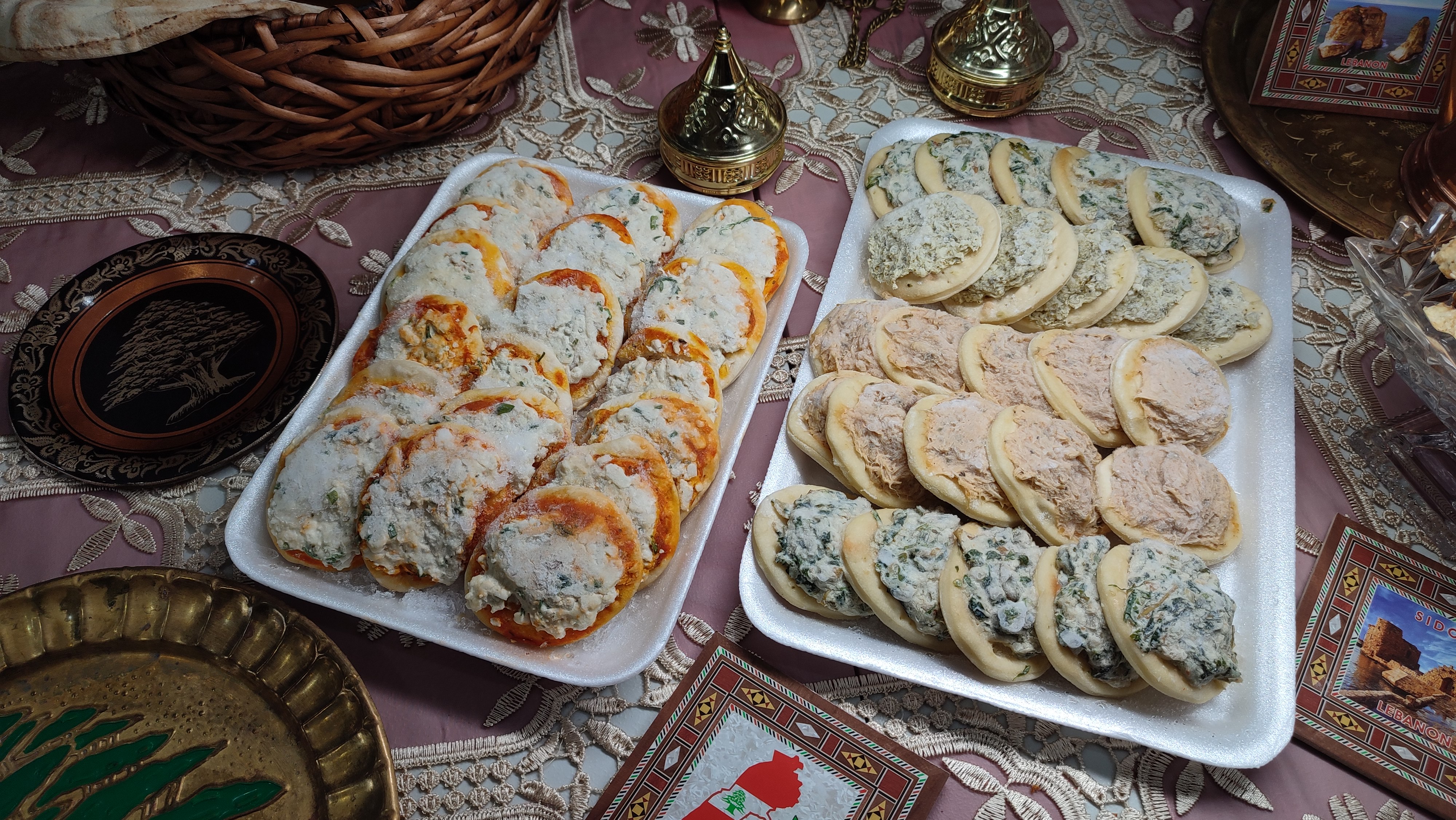 Canapés Árabes