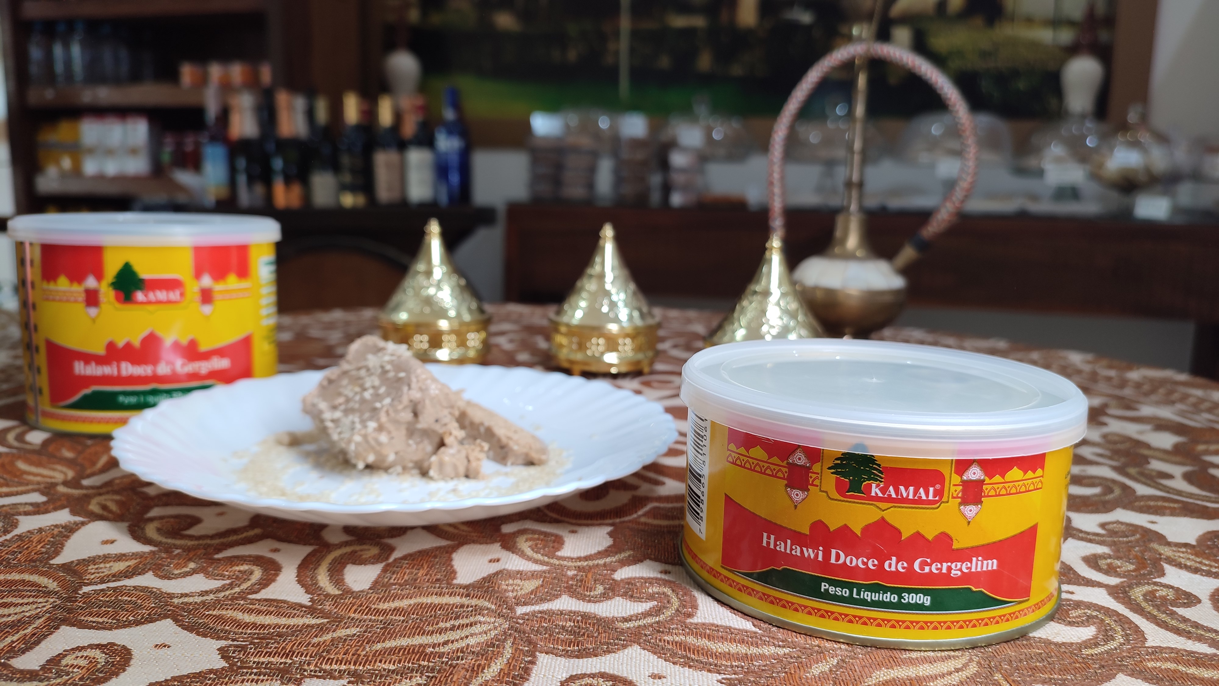 Halawi - Doce de Gergelim